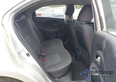 2013 Kia Rio Lx from USA, damaged, VIN KNADM5A30D6248115